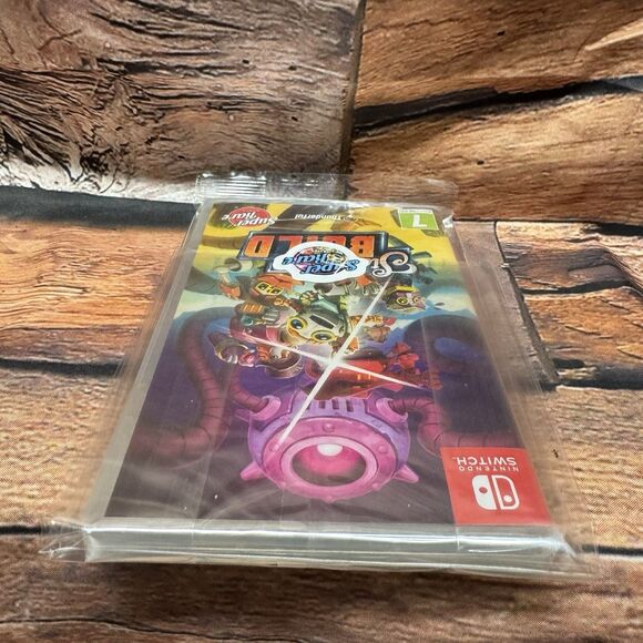 SteamWorld Build Nintendo Switch Super Rare Games SRG #125 Exclusive Sealed - Picture 4 of 6